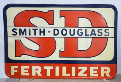Smith-Douglass Fertilizers sign