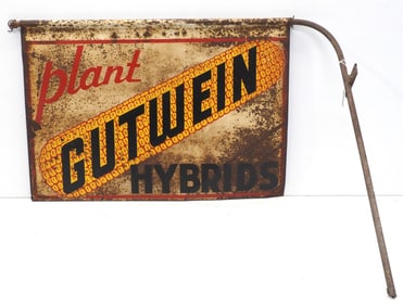 Plant Gutwein Hybrids sign