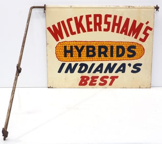 Wickersham's Hybrids Indiana's Best sign