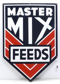 Master Mix Feeds sign