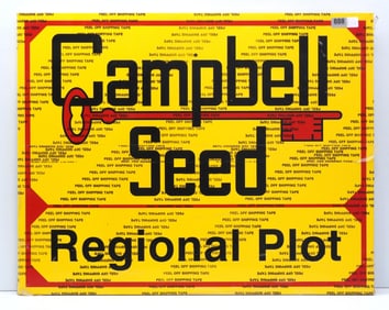 NOS Campbell Seed Regional Plot sign