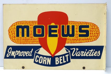 Moews Corn Belt sign