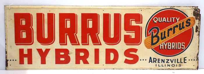 Burrus Hybrids sign