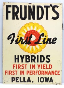 Frundt's First Line Hybrids sign