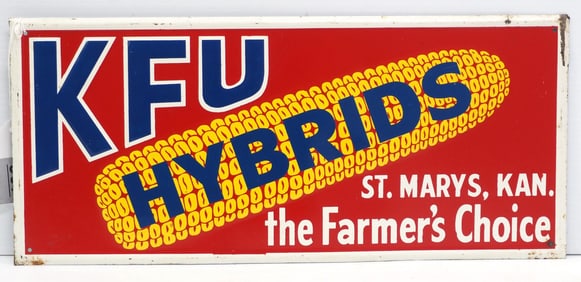KFU Hybrids, St Mary's Kan. sign