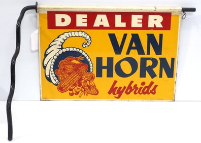 Van Horn Hybrids Dealer sign