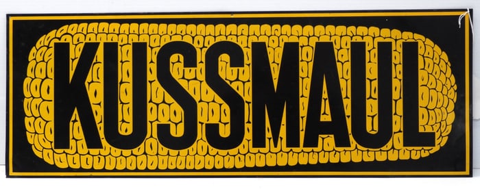 Kussmaul seed corn sign