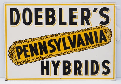 Doebler's Pennsylvania Hybrids sign