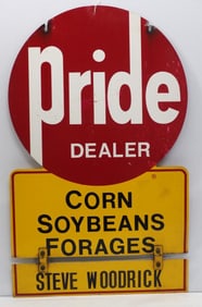 Pride Dealer sign
