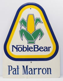 Noble Bear dealer sign