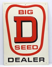 Big D Seed Dealer sign