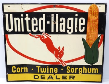 United-Hagie Dealer sign