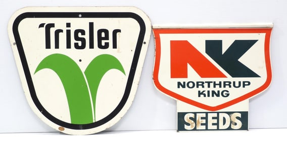 (2) Seed corn signs