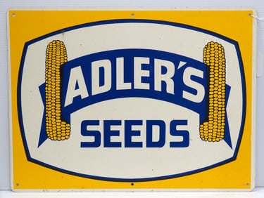 Adler's Seeds sign