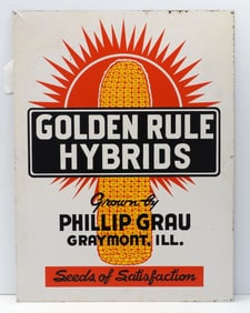 Golden Rule Hybrids dealer sign