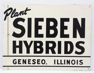 Plant Sieben Hybrids sign