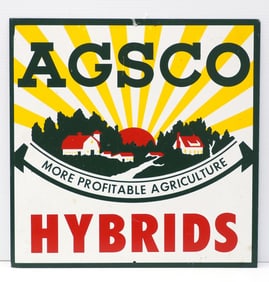 AGSCO Hybrids sign