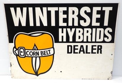 Winterset Hybrids Dealer sign