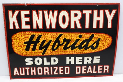Kenworthy Hybrids Sold Here Dealer sign