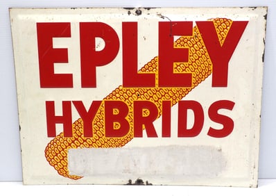 Epley Hybrids dealer sign