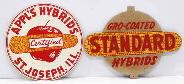 (2) Seed corn signs
