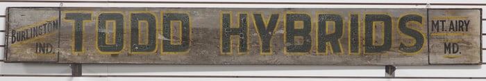 Todd Hybrids sign