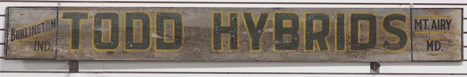 Todd Hybrids sign (1 of 2)