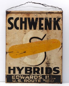 Schwenk Hybrids dealer sign