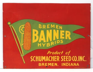 Bremen Banner Hybrids sign
