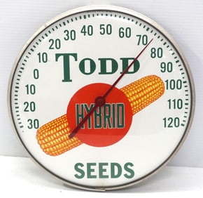 Todd Hybrid Seeds thermometer