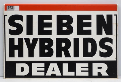Sieben Hybrids Dealer sign