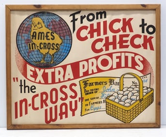 Ames In-Cross advertisement