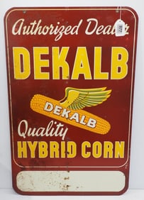 DeKalb Quality Hybrid Corn Dealer sign
