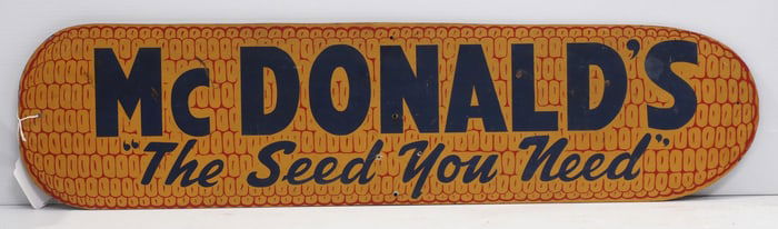 McDonald's "The Seed You Need" sign
