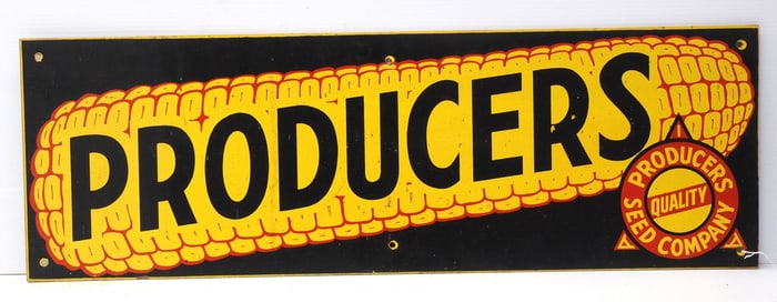 Producers Seed Company sign