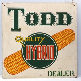 Todd Quality Hybrid Dealer sign