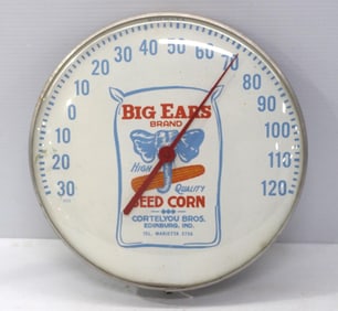 Big Ears Seed Corn thermometer
