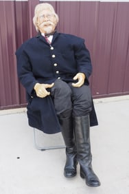 Old Male Mannequin
