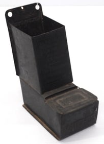 The Zimmerman Grocery match safe