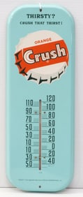 Crush thermometer