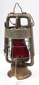 Dietz King Fire Dept. lantern