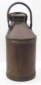 5-gallon Standard Oil Co. bulk oil container