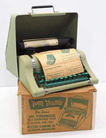 Tom Thumb Typewriter Model 450