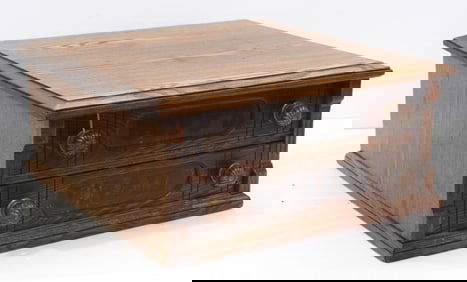 Goff's Braid 2-drawer wooden spool cabinet