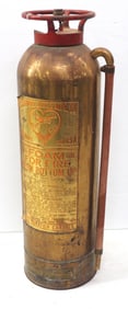 Elkhart Brass Mfg. Co. brass fire extinguisher