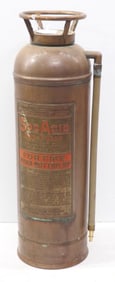 SodAcid Fyr-Fyter brass fire extinguisher