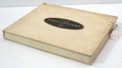 Daimler Benz Centennial book with photographs