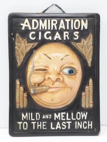 Admiration Cigars sign