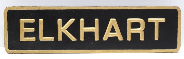 NYC Railroad approach sign