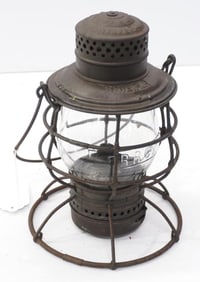 Adams & Westlake railroad lantern